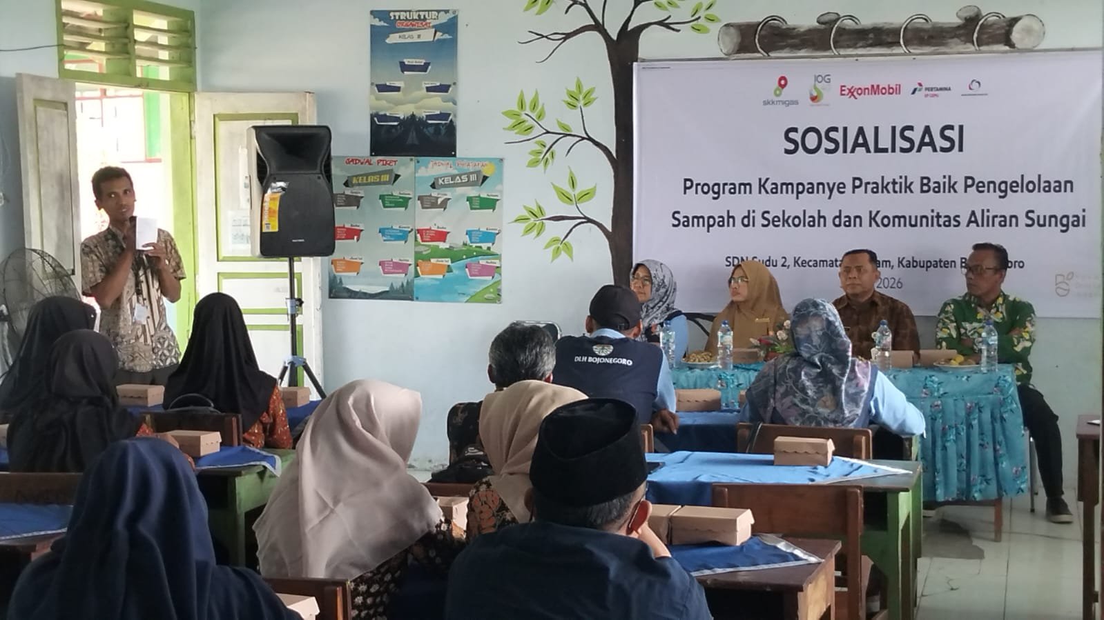 Menuju Adiwiyata, Dua SD di Gayam Perkuat Pengelolaan...