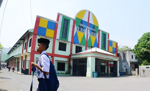H-35 Muktamar NU ke 35, Panlok Apel di...