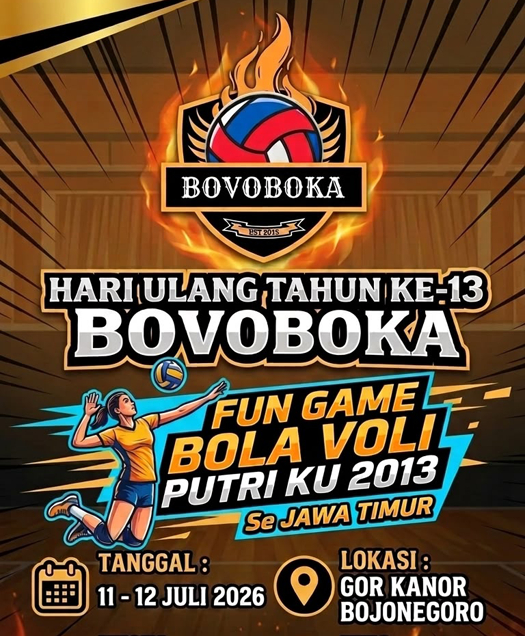 16 Tim Putri KU 2013 se Jatim Ikuti...