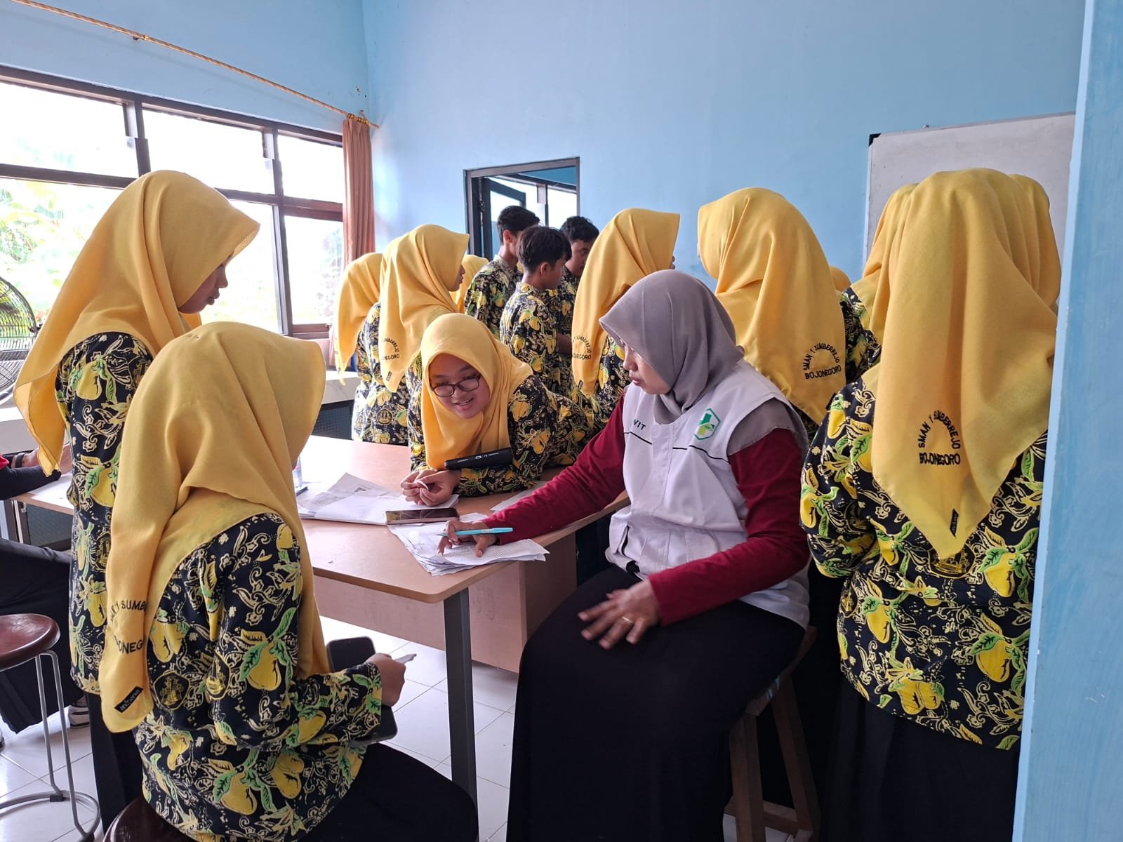 Wujudkan Generasi Sehat, SMAN 1 Sumberrejo Gelar Cek...