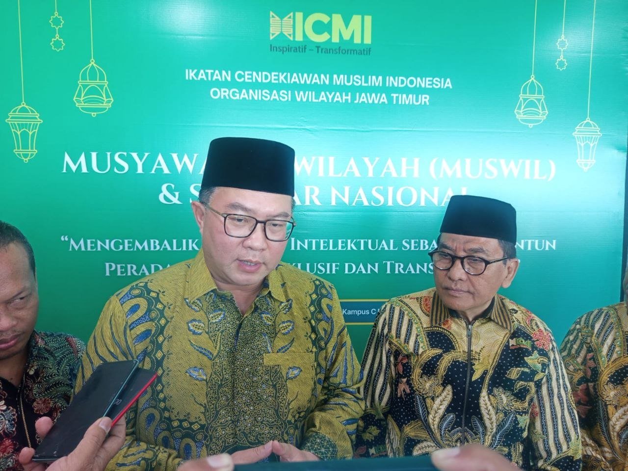 Muswil ICMI Jatim Tegaskan Peran Intelektual sebagai Penuntun...