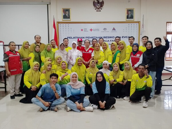Bersama Australia Red Crosm PMI Bojonegoro Gelar Pemetaan...