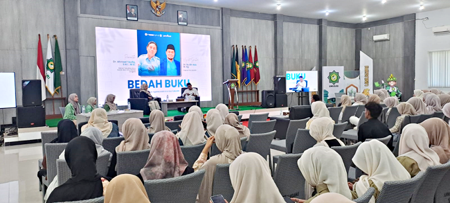 Hasilkan Buku Luaran Mata Kuliah, Mahasiswa Prodi PAI...