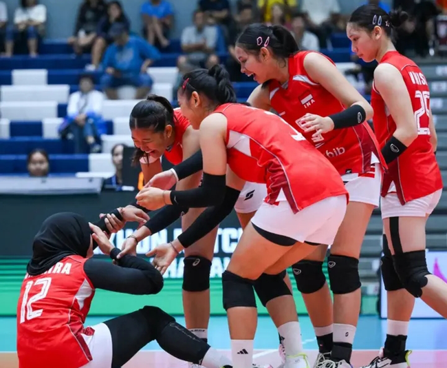 8 Besar AVC Girls' U-18 Championship 2026, Timnas...