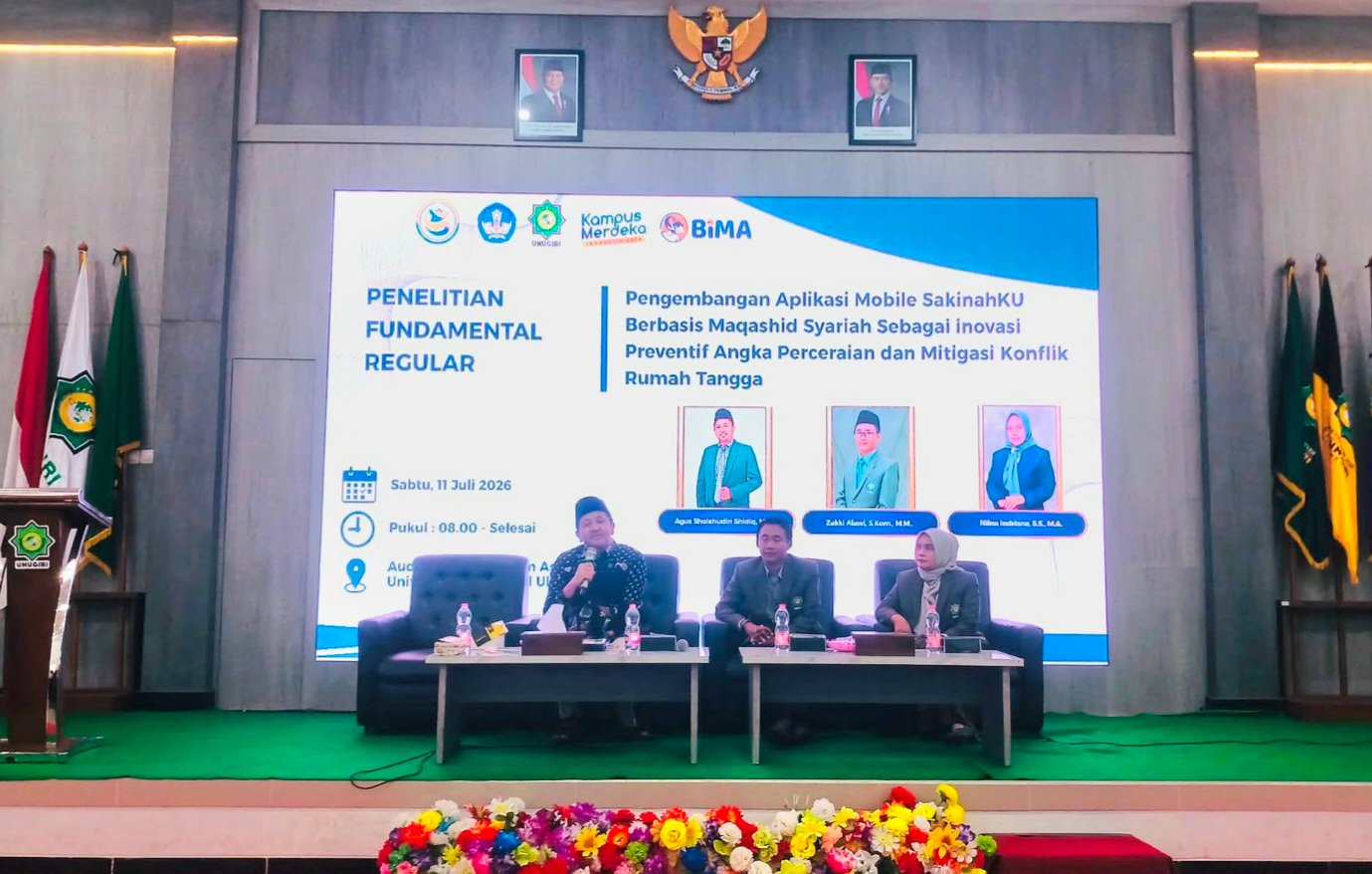 UNUGIRI Kembangkan Aplikasi SakinahKU, Inovasi Digital Berbasis Maqashid...