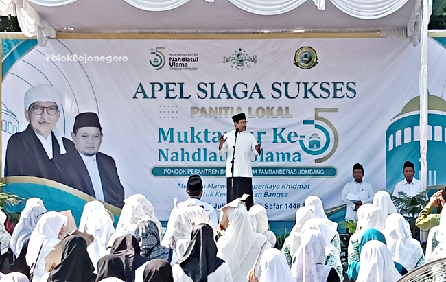 Gus Ipul: PP Bahrul Ulum Tambakberas Telah Siap...