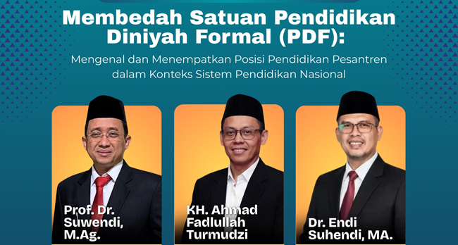 Posisi Pendidikan Diniyah Formal dalam UU Pesantren