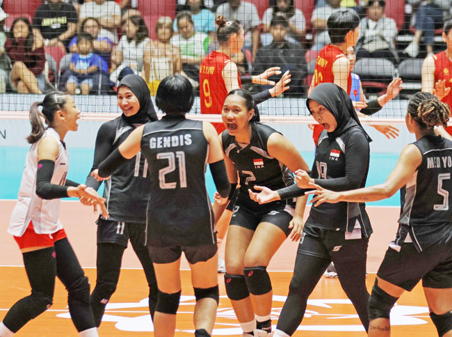 Live Streaming Timnas Voli Putri Indonesia Vs Filipina,...