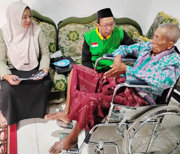 Kolaborasi Dinsos Bojonegoro dan IZI, Buat Senyum Bahagia...