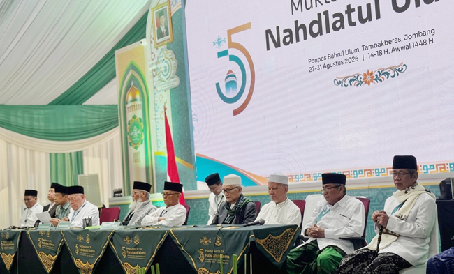 Inilah Tim Formatur untuk Susun Kepengurusan PBNU 2026-2031