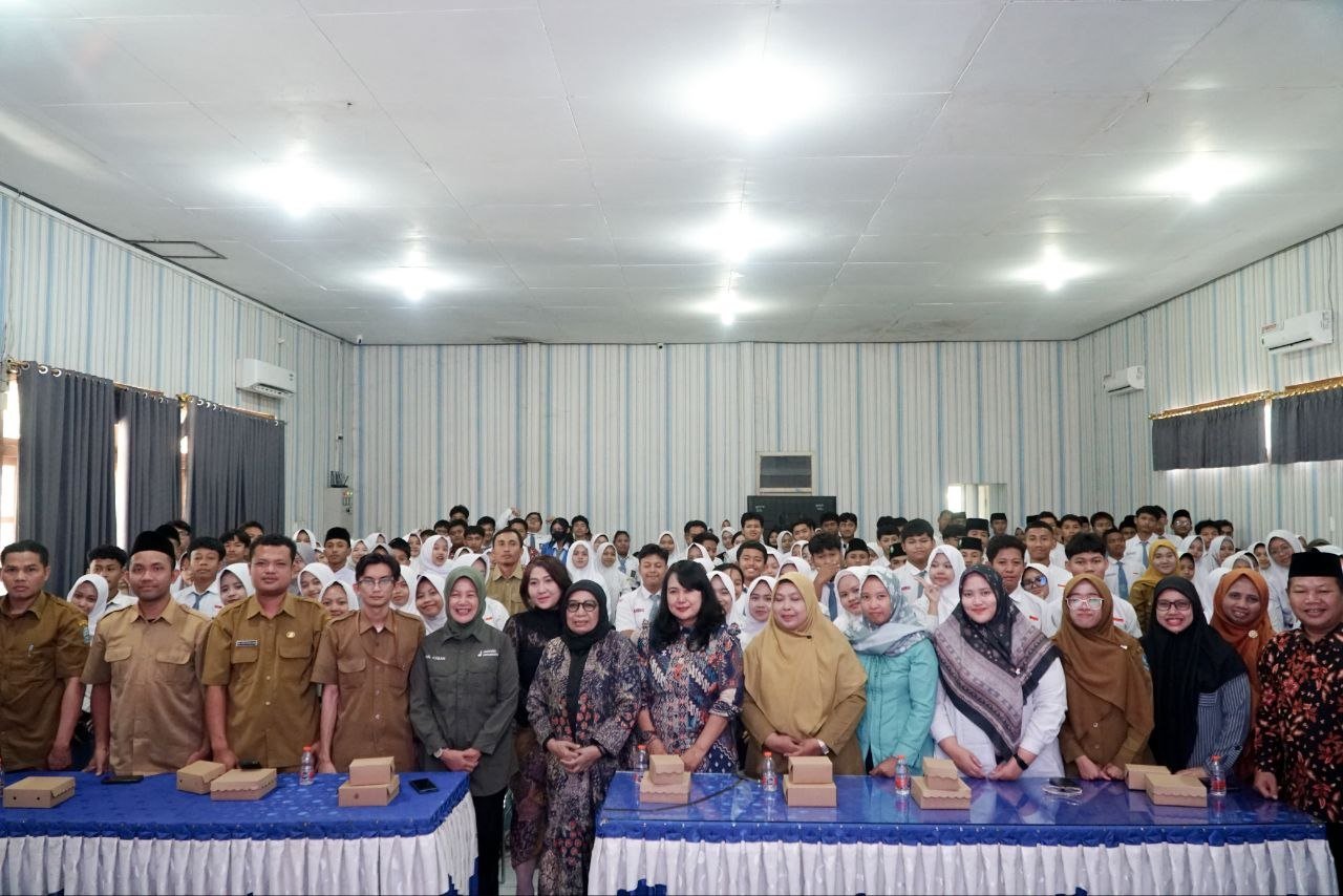 Ratusan Pelajar Ikuti Road Show Moderasi Beragama FKUB Bojonegoro