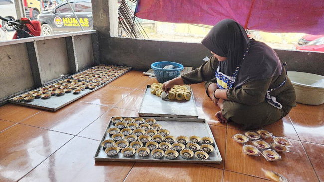 Kue Rp1000 yang Tembus Pasar Luar Kota