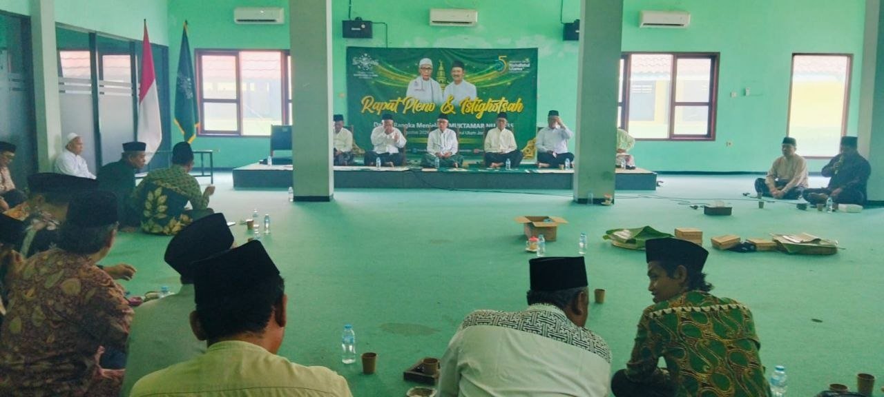 Jelang Muktamar ke 35, PCNU Bojonegoro Gelar Pleno...