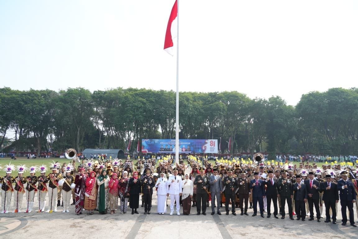 HUT ke-81 RI di Bojonegoro, Sinergi dan Semangat...