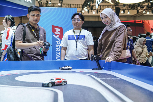 Kunjungi Booth MyPertamina di GIIAS 2026, Ikuti Beragam...