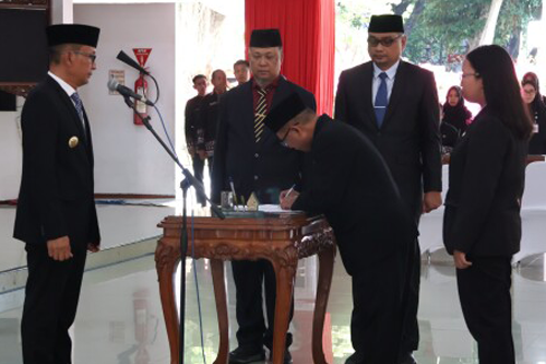 155 Kepala Sekolah dan 349 Pejabat Fungsional Dilantik...