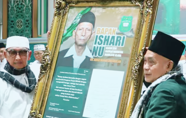 Jelang Muktamar NU ke 35 di Ponpes Bahrul...