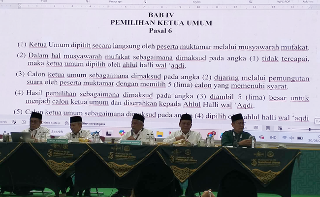 AHWA akan Pilih Calon Ketua Umum PBNU dari...