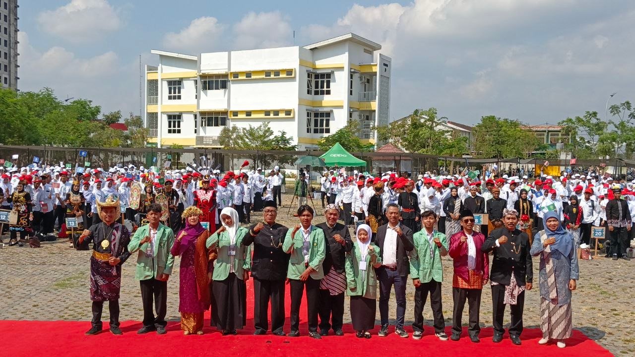 PKKMB UNUGIRI 2026, 1.208 Mahasiswa Baru Didorong Kuasai...