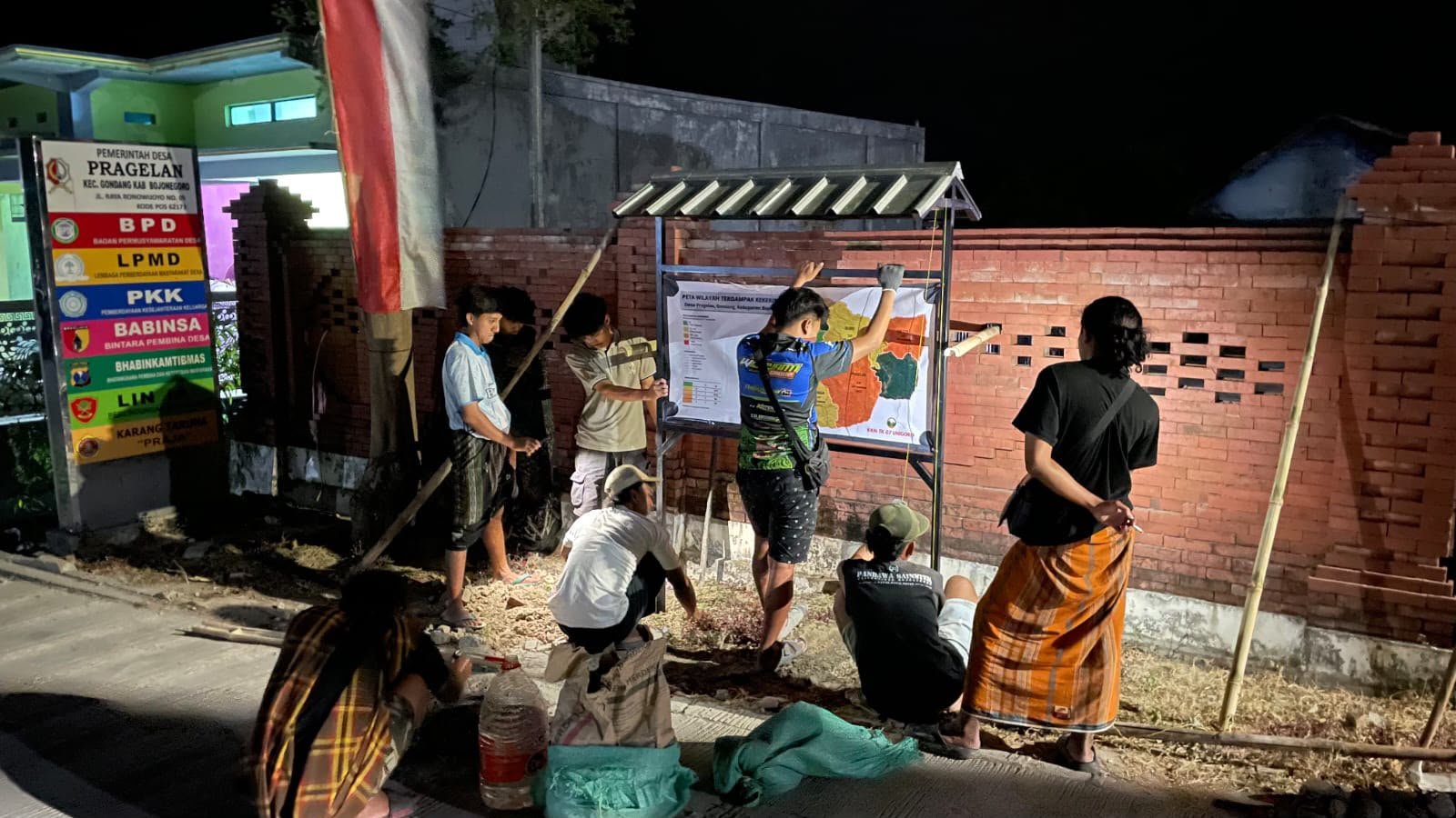 Antisipasi Krisis Air, Mahasiswa KKN Unigoro Susun Peta...