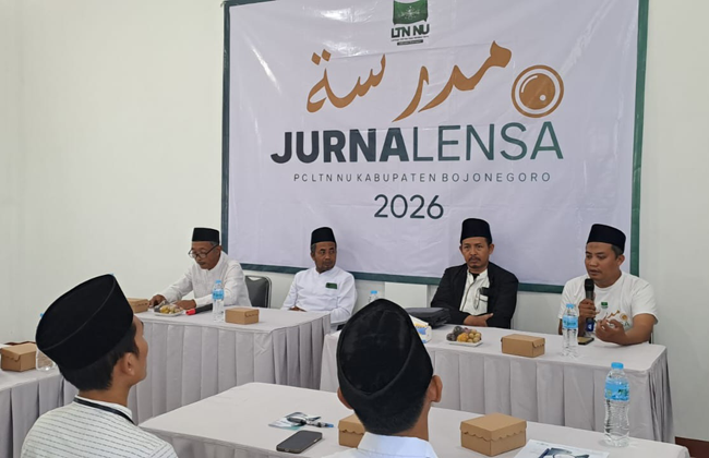 Madrasah Jurnalensa, Cetak Jurnalis NU di Zona Barat...