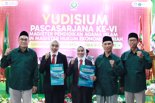 Yudisium Pascasarjana UNUGIRI, Direktur: Ilmu Harus Memberi Kemanfaatan...