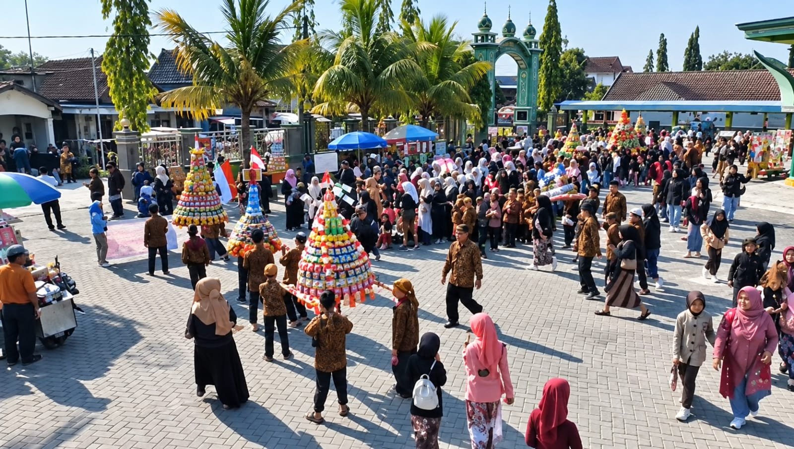 Sedekah Bumi Desa Margomulyo, Rawat Tradisi dan Perkuat...