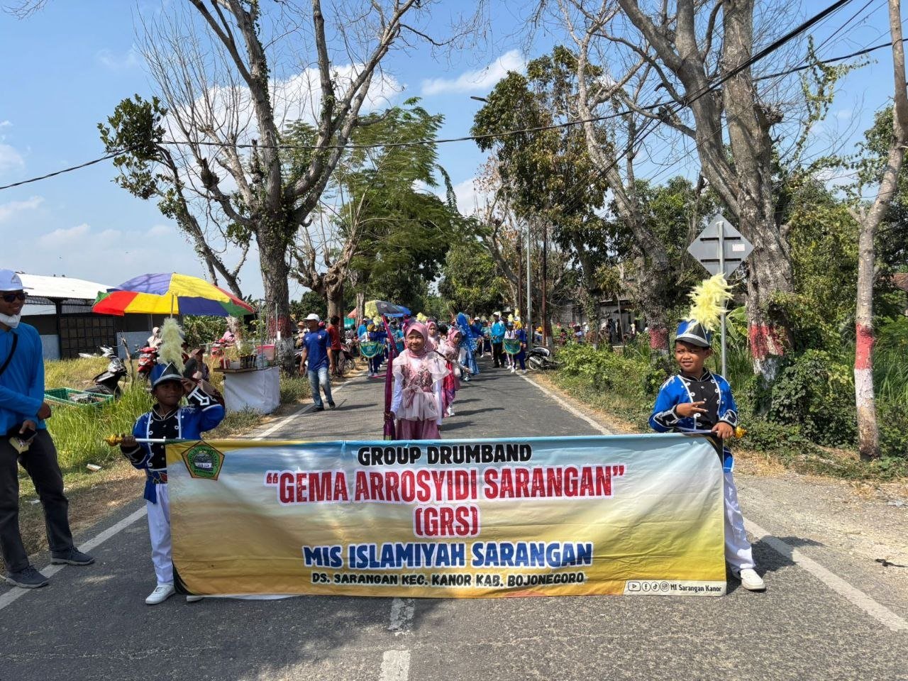 Sukses Digelar, Gempita Lomba Drumband Meriahkan Kecamatan Kanor...