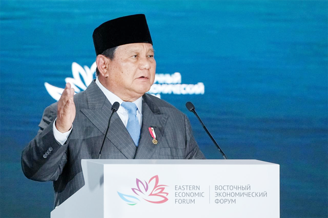 Menteri ESDM Kawal Arahan Presiden Prabowo di Rusia,...