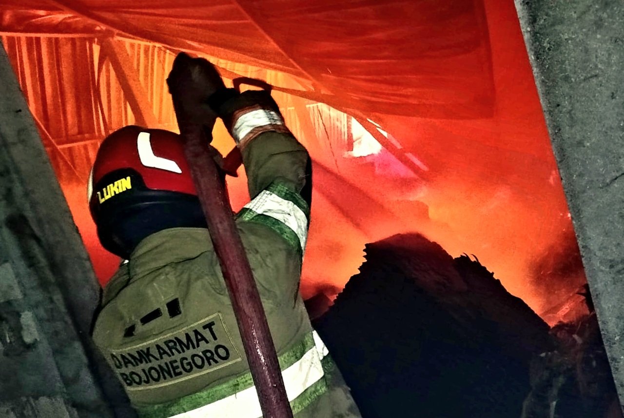 Musim Kemarau Picu Lonjakan Kebakaran di Bojonegoro, Capai...