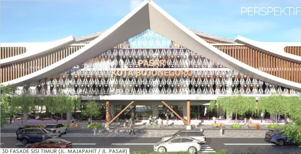 3 Lantai, Pasar Kota Bojonegoro akan Jadi Ikon...