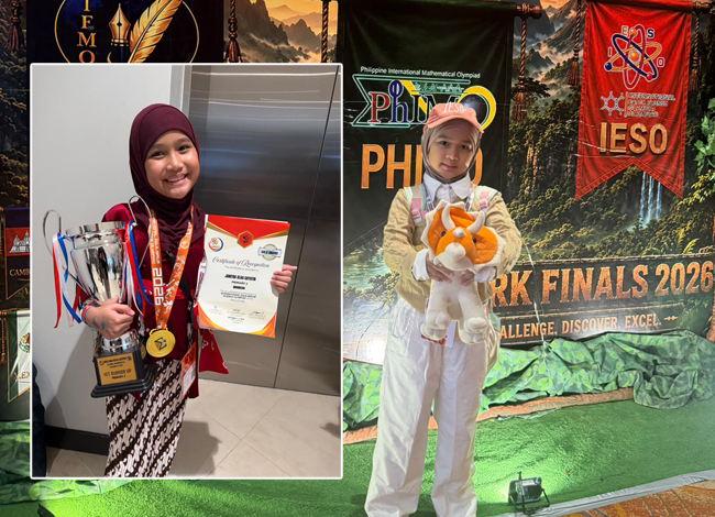 Alka, Siswi Asal Bojonegoro Raih Medali Emas di...