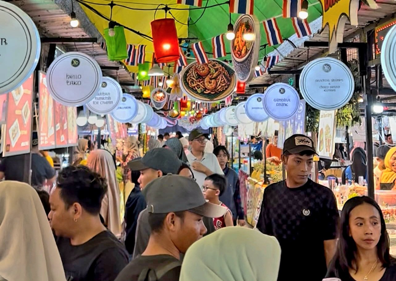 Tak Perlu ke Thailand, 40 Tenant Hadir di...