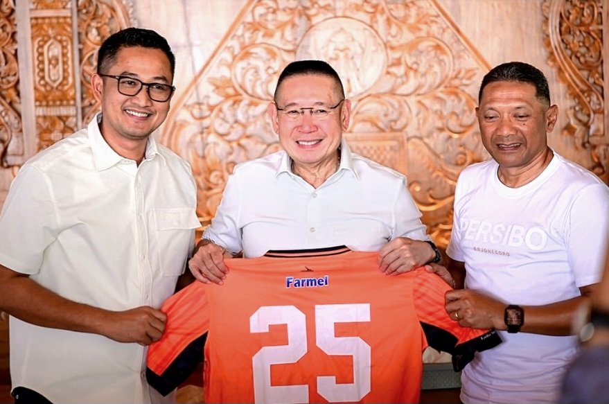 Wihadi Wiyanto Duduki Kursi Presiden Persibo Bojonegoro, Janji Naik Liga 2