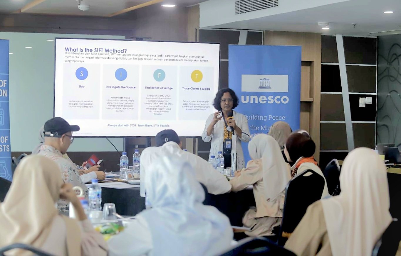 UNESCO Perkuat Kapasitas Kreator Konten dalam Penggunaan AI...