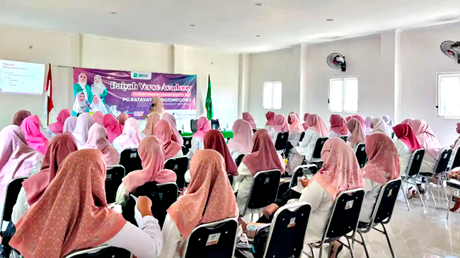 Daiyah Verse Academy Fatayat NU Bojonegoro, Awali Rangkaian...
