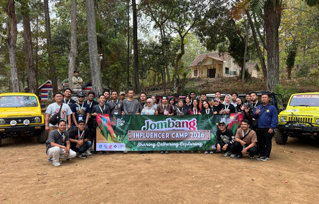 Jombang Influencer Camp 2026: Ajak Konten Kreator se-Jawa...