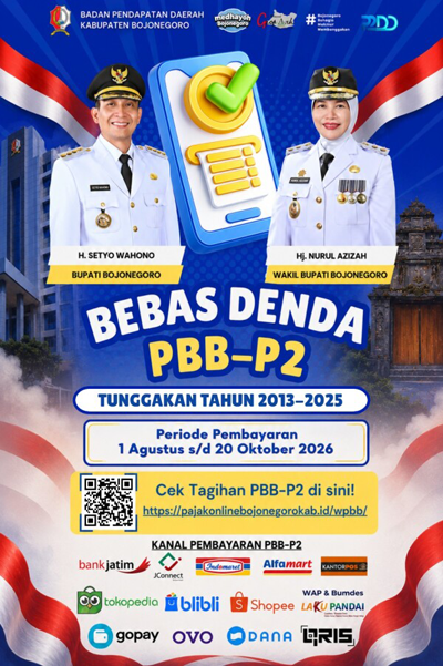 Bebas Denda Tunggakan PBB-P2 di Rangkaian HJB Ke-349