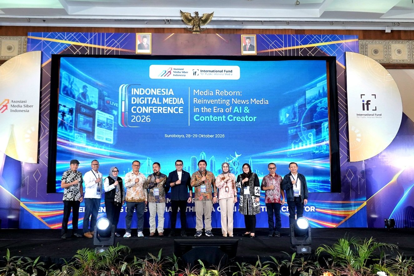 Menteri Ekraf di IDMC 2026: Media Harus Bersatu...