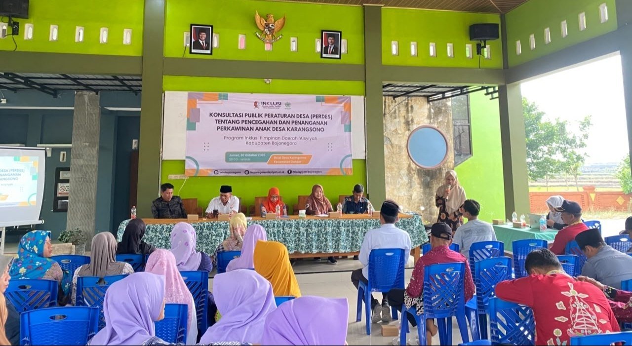 Karangsono Siapkan Perdes Pencegahan Perkawinan Anak, Berpotensi Jadi...