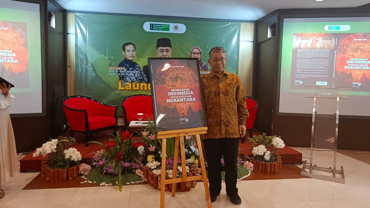 Sri Harjono Luncurkan Buku, Dorong Pemerintah Perkuat Lapangan...