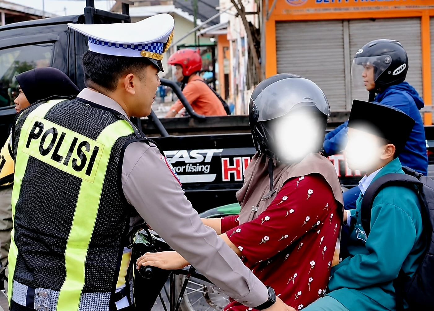 Hari Keempat Ops Patuh, 3.608 Warga Bojonegoro Terkena...
