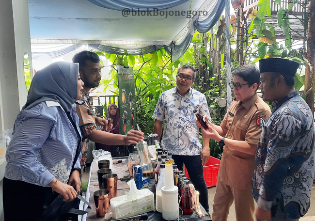 PJ Bupati Bojonegoro: D'Konco Cafe Pilihan Berwisata Kuliner