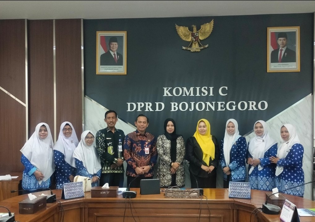 Tingkatkan Sinergitas, Pengurus Daerah Himpaudi Bojonegoro Audiensi Bersama DPRD