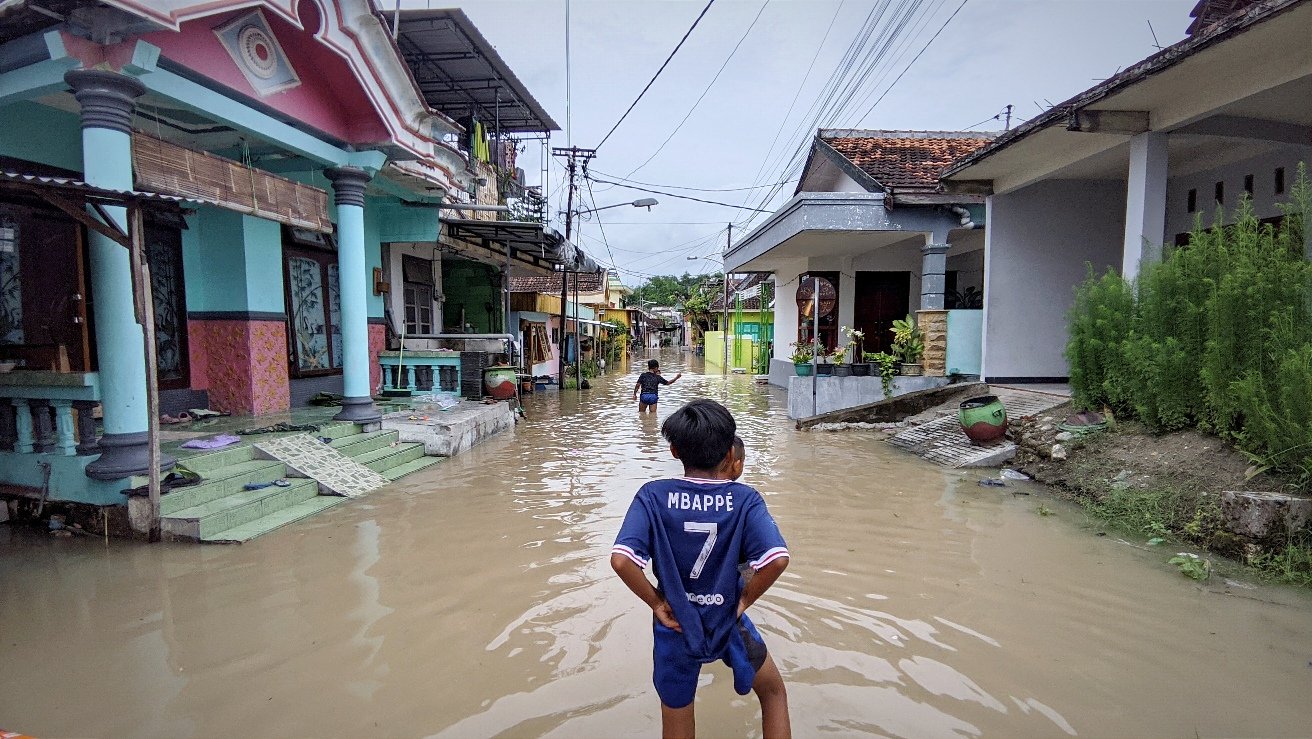 Puluhan Rumah di Bojonegoro Terendam Banjir Luapan Sungai Bengawan Solo