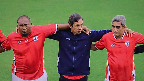 Reswandi Head Coach Sementara, Divaldo Dirtek Latihan dan Strategi