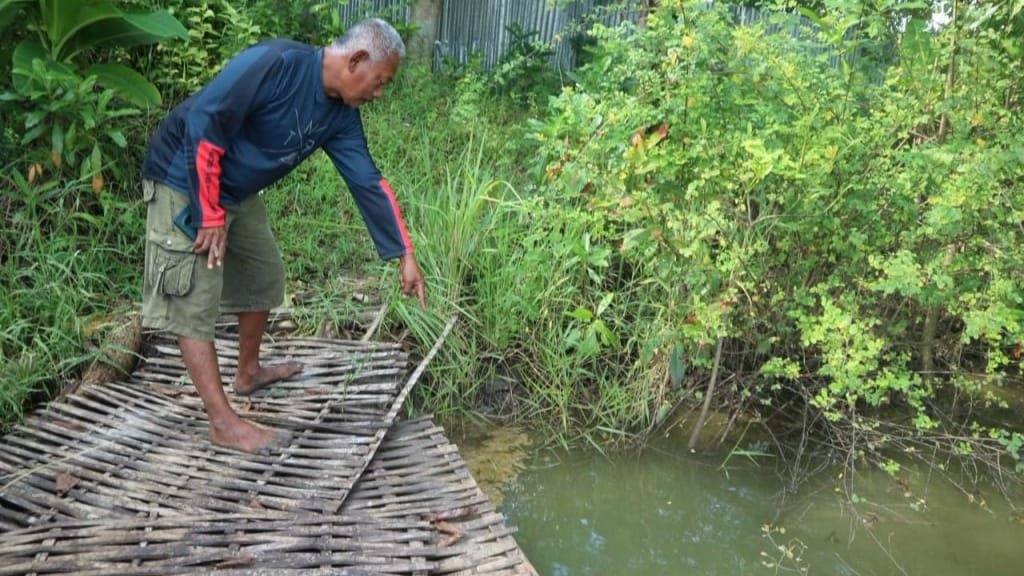 Sawah Warga Bojonegoro Diduga Tercemar Limbah Pertamina EP Sukowati