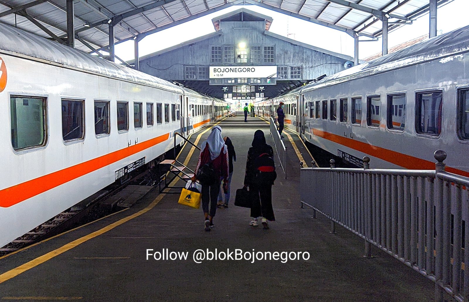 Mudik Lebaran, Ribuan Tiket Kereta Jurusan Bojonegoro Sudah Mulai Dibeli Masyarakat