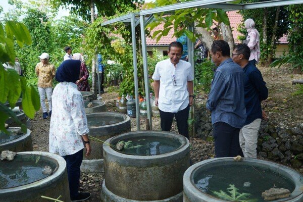 Pemkab Bojonegoro Luncurkan Program Inovatif Integrasi Buis Penampung Hujan