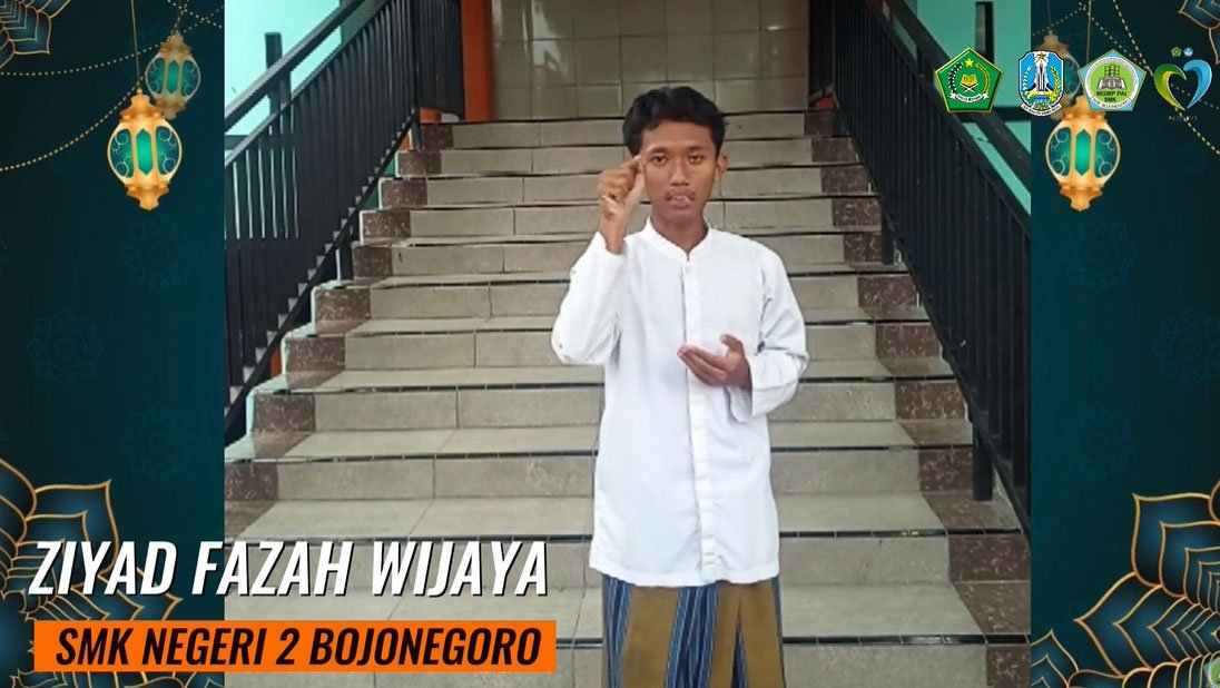 Puasa Ramadhan Oleh Ziyah Fazah Wijaya SMK N 2 Bojonegoro